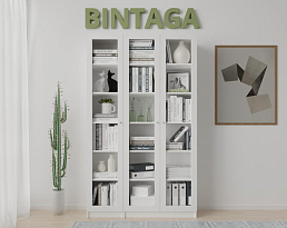 Изображение товара Билли 340 white ИКЕА (IKEA) на сайте bintaga.ru