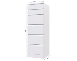 Изображение товара Мальм 28 white ИКЕА (IKEA) на сайте bintaga.ru