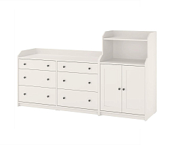 Изображение товара Хауга 21 white ИКЕА (IKEA) на сайте bintaga.ru
