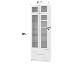 Изображение товара Билли 321 white ИКЕА (IKEA) на сайте bintaga.ru
