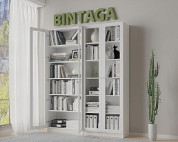 Изображение товара Билли 344 white ИКЕА (IKEA) на сайте bintaga.ru