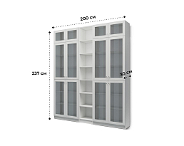 Изображение товара Билли 348 grey ИКЕА (IKEA) на сайте bintaga.ru