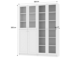 Изображение товара Билли 345 white ИКЕА (IKEA) на сайте bintaga.ru