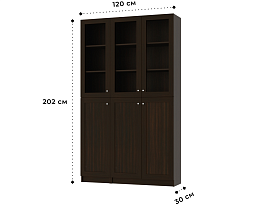 Изображение товара Билли 339 brown desire ИКЕА (IKEA) на сайте bintaga.ru
