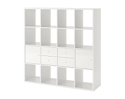 Изображение товара Каллакс 217 white ИКЕА (IKEA)  на сайте bintaga.ru