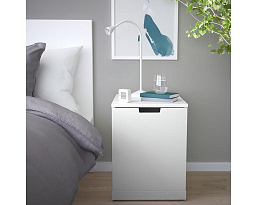Изображение товара Нордли 44 white ИКЕА (IKEA) на сайте bintaga.ru