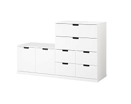 Изображение товара Нордли 39 white ИКЕА (IKEA) на сайте bintaga.ru