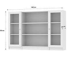 Изображение товара Билли 420 white ИКЕА (IKEA) на сайте bintaga.ru