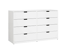Изображение товара Нордли 13 white ИКЕА (IKEA) на сайте bintaga.ru