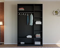 Изображение товара Пакс Фардал 54 black ИКЕА (IKEA) на сайте bintaga.ru