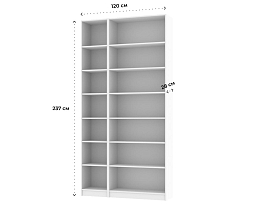 Изображение товара Билли 111 white ИКЕА (IKEA) на сайте bintaga.ru
