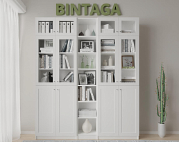 Изображение товара Билли 348 white ИКЕА (IKEA) на сайте bintaga.ru