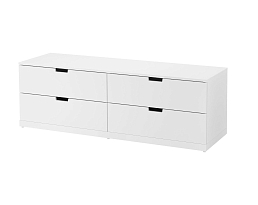 Изображение товара Нордли 22 white ИКЕА (IKEA) на сайте bintaga.ru