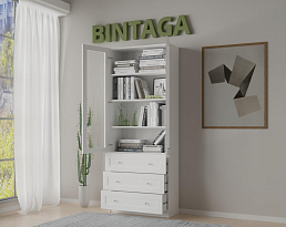 Изображение товара Билли 355 white ИКЕА (IKEA) на сайте bintaga.ru