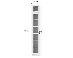 Изображение товара Билли 382 white ИКЕА (IKEA) на сайте bintaga.ru