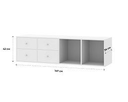 Изображение товара Билли 522 white ИКЕА (IKEA) на сайте bintaga.ru