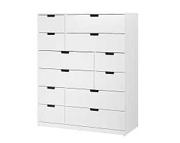 Изображение товара Нордли 32 white ИКЕА (IKEA) на сайте bintaga.ru