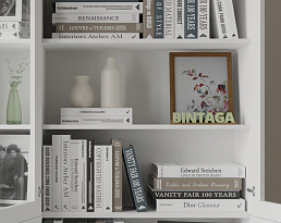 Изображение товара Билли 348 white ИКЕА (IKEA) на сайте bintaga.ru