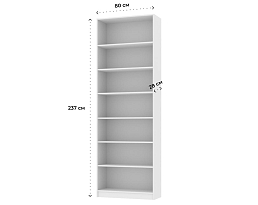 Изображение товара Билли 118 white ИКЕА (IKEA) на сайте bintaga.ru
