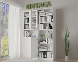 Изображение товара Билли 341 white ИКЕА (IKEA) на сайте bintaga.ru