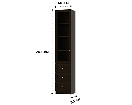 Изображение товара Билли 375 brown ИКЕА (IKEA) на сайте bintaga.ru