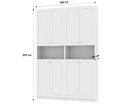 Изображение товара Билли 351 white ИКЕА (IKEA) на сайте bintaga.ru