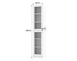 Изображение товара Билли 331 white ИКЕА (IKEA) на сайте bintaga.ru