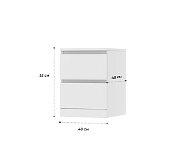 Изображение товара Мальм 113 white ИКЕА (IKEA) на сайте bintaga.ru