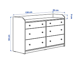 Изображение товара Хауга 14 white ИКЕА (IKEA) на сайте bintaga.ru