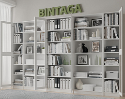 Изображение товара Билли 371 white ИКЕА (IKEA) на сайте bintaga.ru