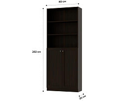 Изображение товара Билли 350 brown ИКЕА (IKEA) на сайте bintaga.ru