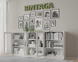 Изображение товара Билли 417 white ИКЕА (IKEA) на сайте bintaga.ru