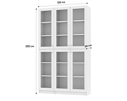 Изображение товара Билли 339 white ИКЕА (IKEA) на сайте bintaga.ru