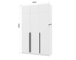 Изображение товара Пакс Форсанд 57 white ИКЕА (IKEA) на сайте bintaga.ru