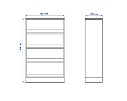 Изображение товара Хавста 216 white ИКЕА (IKEA) на сайте bintaga.ru