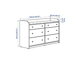 Изображение товара Хауга 14 grey ИКЕА (IKEA) на сайте bintaga.ru