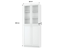 Изображение товара Билли 334 white ИКЕА (IKEA) на сайте bintaga.ru