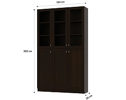 Изображение товара Билли 338 brown desire ИКЕА (IKEA) на сайте bintaga.ru