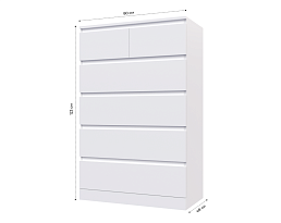 Изображение товара Мальм 26 white ИКЕА (IKEA) на сайте bintaga.ru