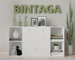 Изображение товара Билли 128 white ИКЕА (IKEA) на сайте bintaga.ru