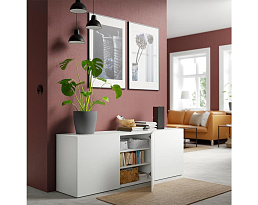 Изображение товара Беста 116 white ИКЕА (IKEA) на сайте bintaga.ru