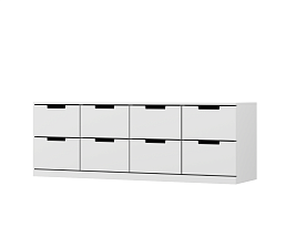 Изображение товара Нордли 24 white ИКЕА (IKEA) на сайте bintaga.ru