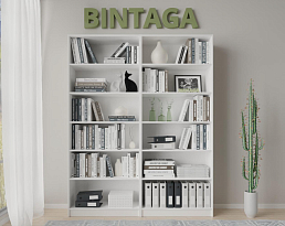 Изображение товара Билли 114 white ИКЕА (IKEA) на сайте bintaga.ru