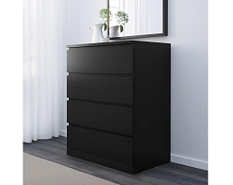 Изображение товара Мальм 16 black ИКЕА (IKEA) на сайте bintaga.ru
