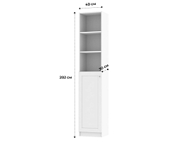 Изображение товара Билли 380 white ИКЕА (IKEA) на сайте bintaga.ru