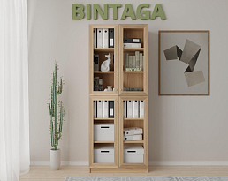 Изображение товара Билли 335 oak gold craft ИКЕА (IKEA) на сайте bintaga.ru