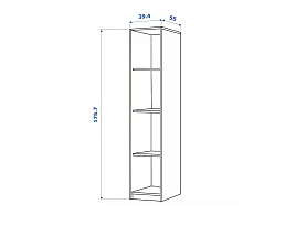 Изображение товара Клепстад 113 white ИКЕА (IKEA)  на сайте bintaga.ru
