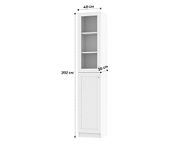 Изображение товара Билли 330 white ИКЕА (IKEA) на сайте bintaga.ru