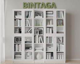 Изображение товара Билли 346 white ИКЕА (IKEA) на сайте bintaga.ru