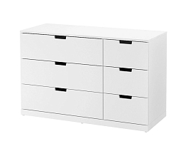 Изображение товара Нордли 17 white ИКЕА (IKEA) на сайте bintaga.ru